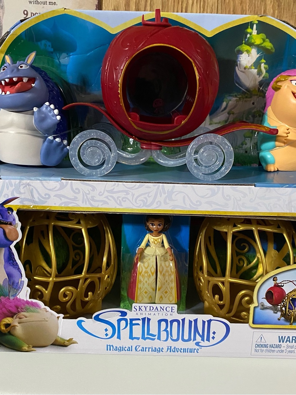 Spellbound Magical Carriage Adventure Playset - New In Box